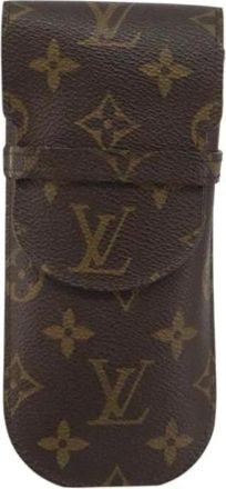 Louis Vuitton Vintage, unisex, Bruin, ONE Size, Pre-owned Canvas Home-Office