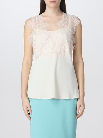 Pinko Top in in cr&ecirc;pe de Chine