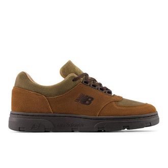 New Balance Unisex Made in UK Allerdale Moorland Textures in Marrone/Verde, Pelle, Taglia 38.5