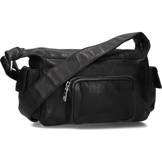 Liebeskind Liebeskind Berlin, Dames, Tassen, Zwart, Maat: ONE Size Denim