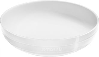 Staub Ceramic 11.5-inch Shallow Serving Bowl