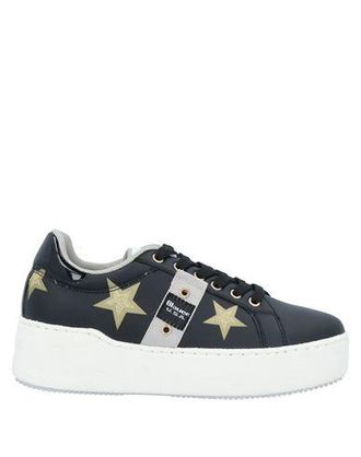 Blauer SCHUHE - Sneakers auf YOOX.COM
