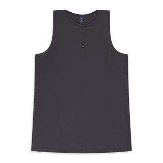 Yeezy by Kanye West Grey Loose Tank Top