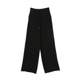 Max Mara Wide Trousers, female, Black, Size: XS Max Mara Studio Rtw... Black