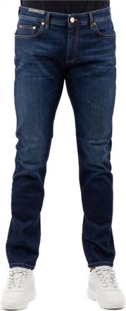 Pantaloni Torino Blauwe Jeans - Heren - Slim Fit Jeans - Blauw - W33 - Jeans