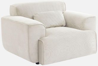 Sweeek Sill&oacute;n De Pana Con Coj&iacute;n