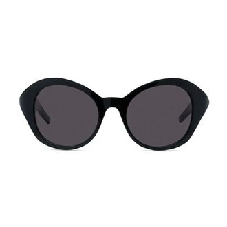 Givenchy Sunglasses, unisex, Black, 54 MM, Stylish Black Leather Crossbody Bag