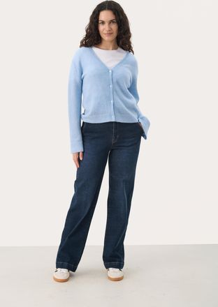 Part Two Vest Easy fit blue