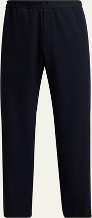 The Row Mens Ari Wool Gabardine Pants