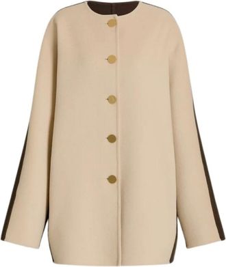 Alberta Ferretti Donna, Cappotti, Multicolore, M, new