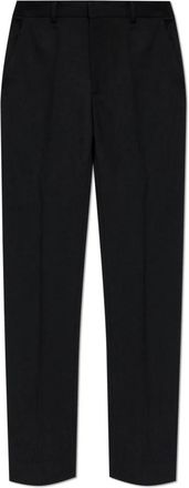 Diesel Plooitjesbroek - Heren - Nette broeken - Zwart - 2XL - Wol - Broeken