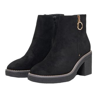 Only Womens/Ladies Babette Ankle Boots (Black) - Size UK 4