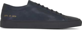 Common Projects Achilles Low - Heren - Sneakers - Blauw - 42 EU - Leer - Schoenen