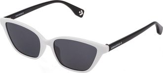 Converse SCO197 04AO Mens Sunglasses White Size 53