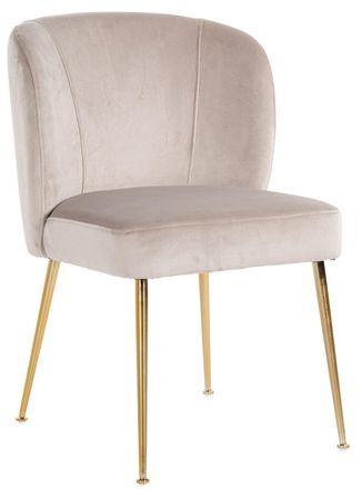 Richmond Interiors Design Stuhl Cannon - Beige