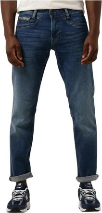 PME Legend Skyrak Horizon Mid Blue Jeans - Heren - Slim Fit Jeans - Blauw - W32 L32 - Katoen - Jeans