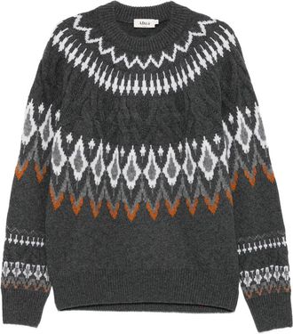 Altea Fair Isle-knit Jumper