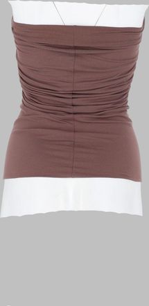 Rick Owens Alannah Bustier Top - Purple
