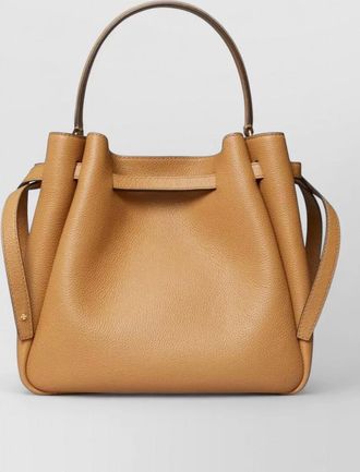 Tory Burch romy leather bucket bag