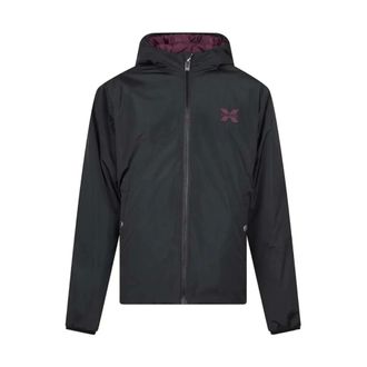 John Richmond Chaqueta reversible con capucha - Jackets - Hombre - Negro - 2XL