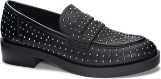 Chinese Laundry Chinese Laundry Paxx Loafers Womens Black Studded Casual Shoes HTAT1678