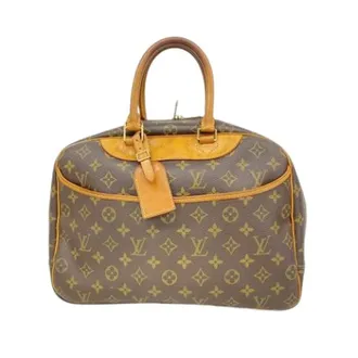 Louis Vuitton Pre-owned Handbags, female, Brown, Size: ONE SIZE Pre-owned Vintage Handbag
