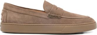 Tod's penny bar loafers - Brown