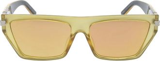 Givenchy Zonnebril - Dames - Zonnebrillen - Geel - 59 MM - Accessoires