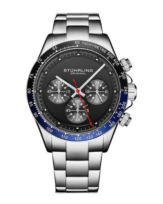 St&uuml;hrling Mens Monaco Watch
