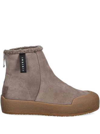 INUIKII Cortina laarzen met ritssluiting - Beige