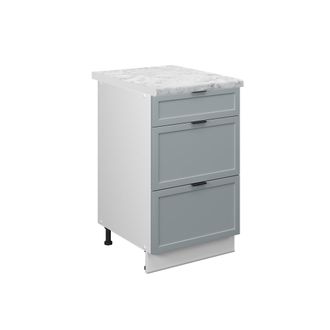 Vicco Fame-line, Azul Claro-gris, 50 Cm, Et M&aacute;rmol Vicco