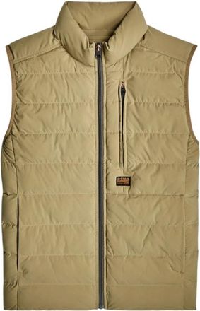G-Star Vesten - Heren - Bodywarmers - Groen - M - Jassen