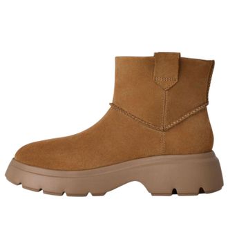UGG (WMNS) UGG Calimuze Mini Pull On Boots Chestnut 1174516-CHE