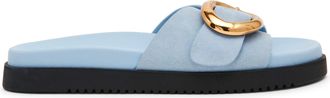 Steve Madden Mistify Sandal BB BLU SUEDE