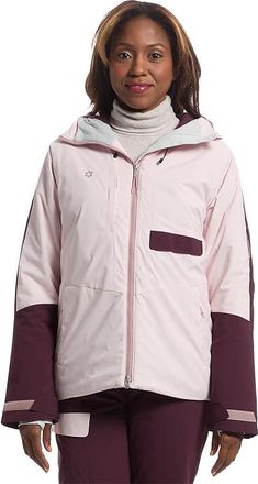 Obermeyer Skyward Jacket Womens Coat Demi Pink : 12, Polyester