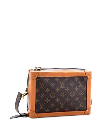 Louis Vuitton Legacy Soft Trunk Bag Monogram Canvas Mini crossbody bag - Bruin