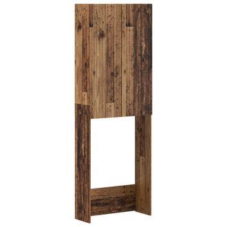 vidaXL Mueble De Ba&ntilde;o Arnhem Madera Envejecida 66 X 25,5 X 190 Cm Vidaxl