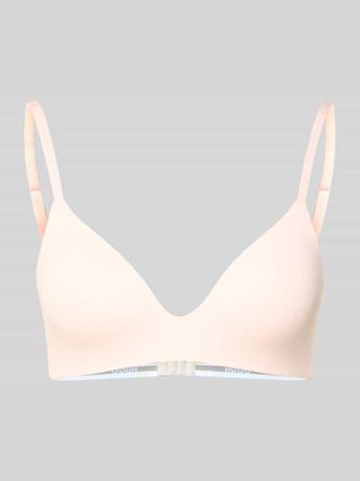 HUGO BOSS Bralette aus Baumwoll-Mix Modell GJ HUGO ID BRALETTE PAD in Rosa, Größe XL