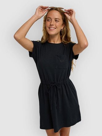 Roxy Sunny Expedition Solid Kleid schwarz