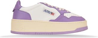 Autry Sneakers - Dames - Sneakers - Wit - 38 EU - Leer - Schoenen