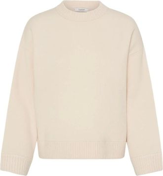 b.young Byotari Trui 3 - Dames - Truien - Beige - Maat: XS