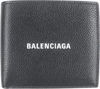Balenciaga Tweedehands leren portemonnees - Heren - Vintage Accessoires - Zwart - ONE Size - Leer - Vintage