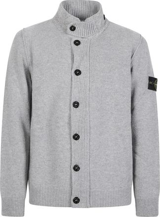 Stone Island Uomo, Maglie, Grigio, L, new