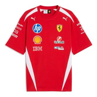 Puma Scuderia Ferrari Replica T-Shirt PUMA Red 713827-01