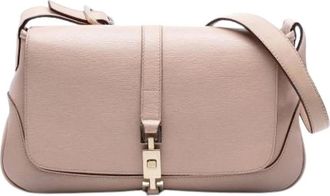 Gucci Pre-owned Shoulder Bags, female, Pink, Size: ONE SIZE Pre-owned Vintage Shoulder Bag