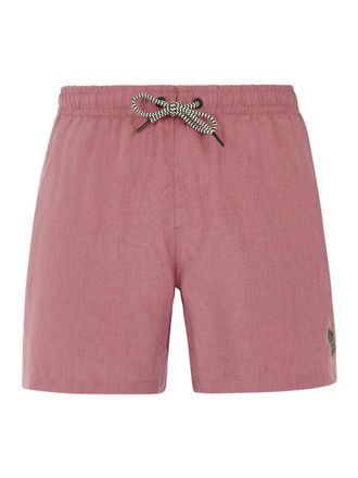 Protest Badehose PROTEST Badehose DAVEY, Herren, Gr. XL, EURO, pink (deco pink), Obermaterial: 100% Polyester PES., Badehosen Badehose