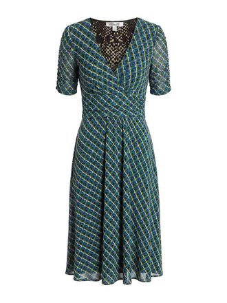 Diane Von F&uuml;rstenberg Koren Reversible Dress