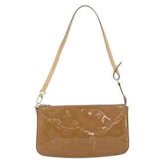 Louis Vuitton Pre-owned Vintage Schoudertas - Dames - Pre-owned - Bruin - Maat: ONE Size Leer