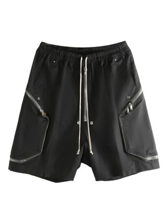 Rick Owens Blixa Bela zip-pocket shorts - Black
