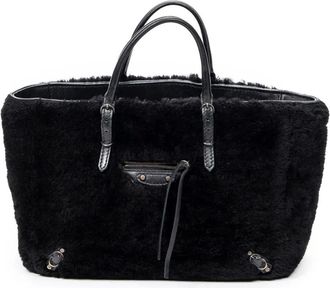 Balenciaga Borsa a spalla Papier A6 two-way mini - Nero